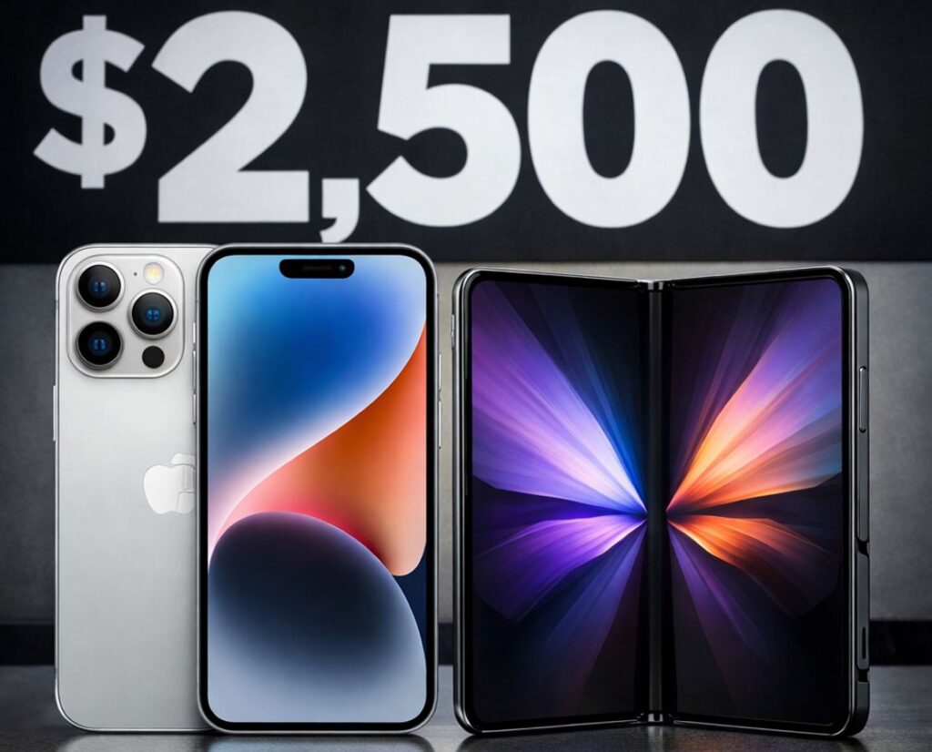 Well, who said the foldable iPhone would be cheap?