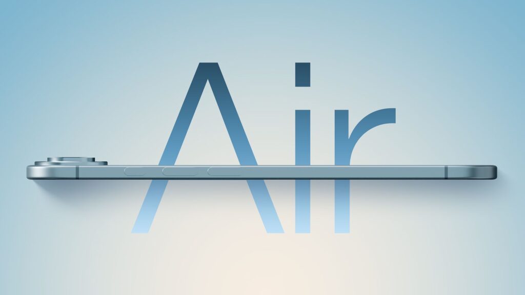 iPhone Air — Who actually needed Apple's new thin smartphone. The device turned out to be really very thin. Image: macrumors.com. Photo.