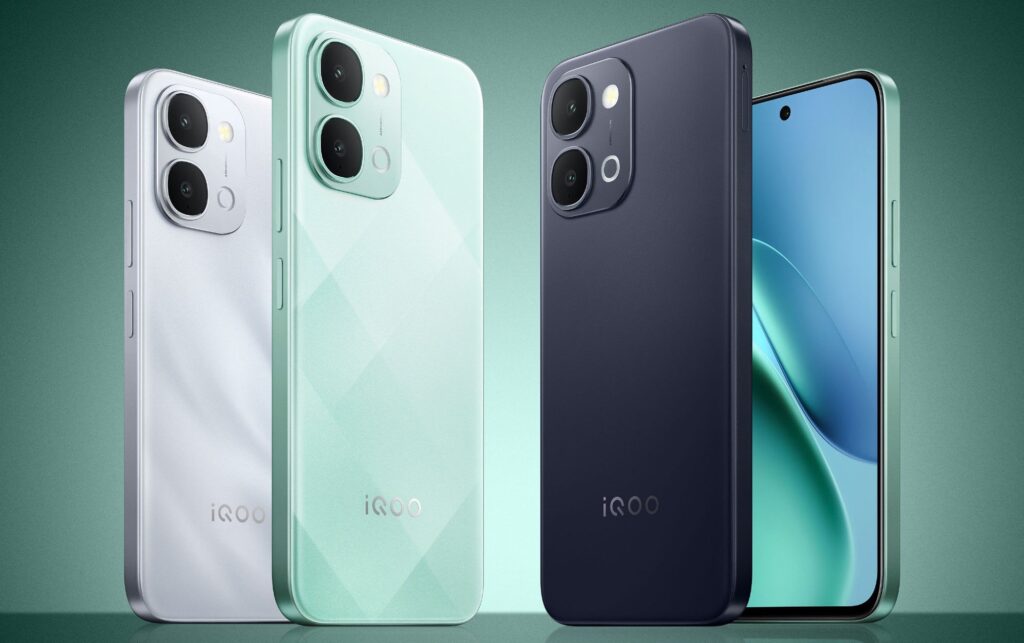 This is the iQOO Z11x, and it's more modest. Photo.