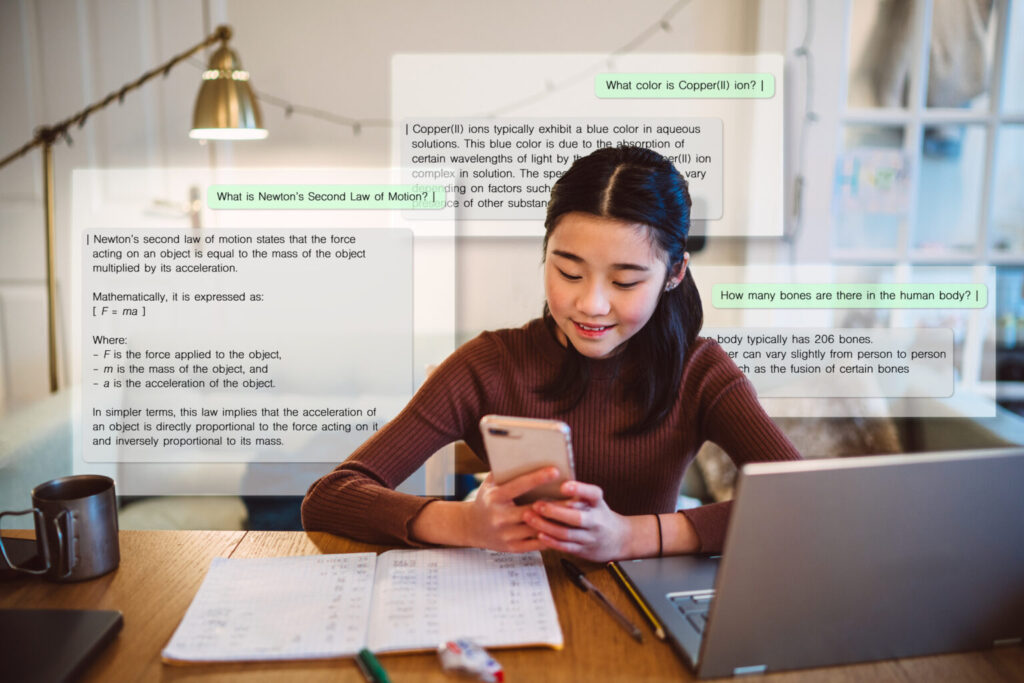 The study showed that on average, AI chatbots confirmed actions approximately 50% more often than humans.