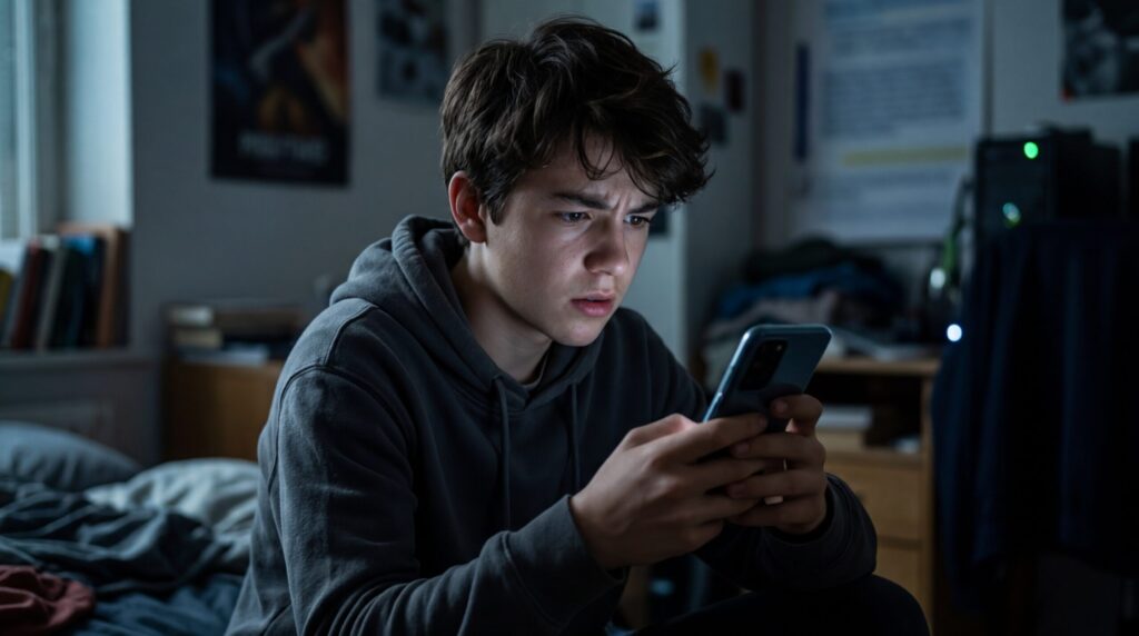 Teenagers increasingly turn to AI for advice instead of real people