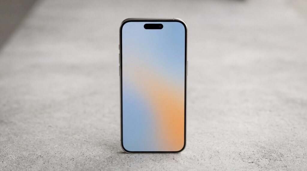 Expected look of iPhone 18 Pro Max with a smaller Dynamic Island