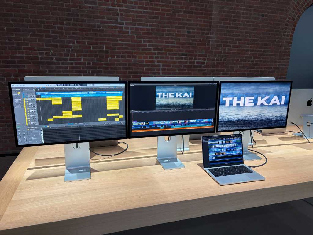 3-4 monitors for MacBook Pro are no longer a problem. Image: macworld.com