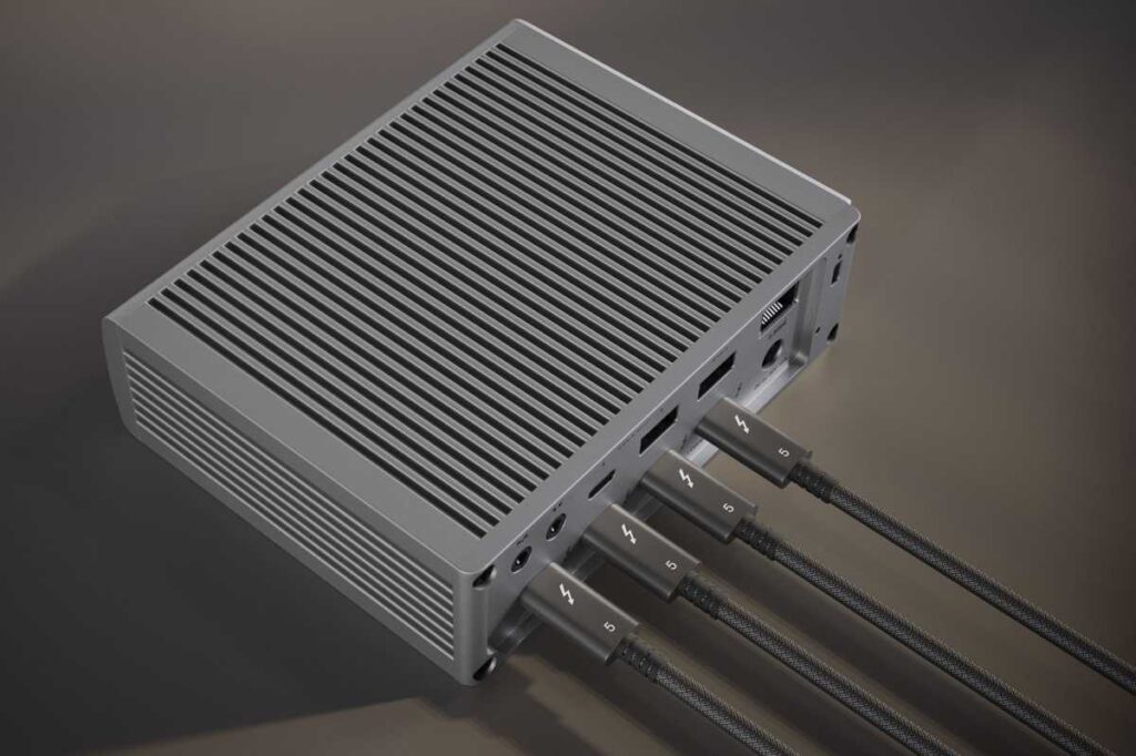 What you need to connect multiple monitors to a MacBook. Image: macworld.com