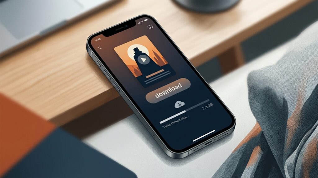 How to download a movie to iPhone or iPad and watch it offline