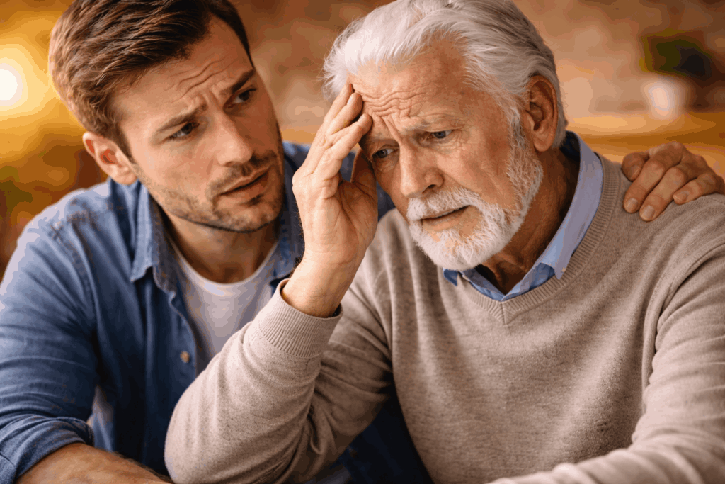 How to tell normal forgetfulness from dementia: one key sign. How to understand whether memory loss is dementia or just fatigue or aging. How to tell normal forgetfulness from dementia: one key sign. How to understand whether memory loss is dementia or just fatigue or aging. Photo.