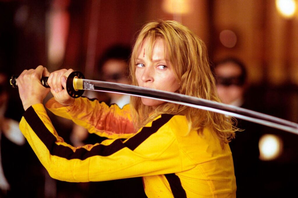 It's never too late to rewatch the legendary action film with Uma Thurman. Photo: gazeta.ru