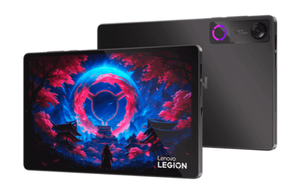 Какой экран у Lenovo Legion Y700 5th Gen. Как и в любом игровом устройстве, тут сделан упор на экран. Изображение: gizmochina. As with any gaming device, the emphasis is on the display. Image: gizmochina