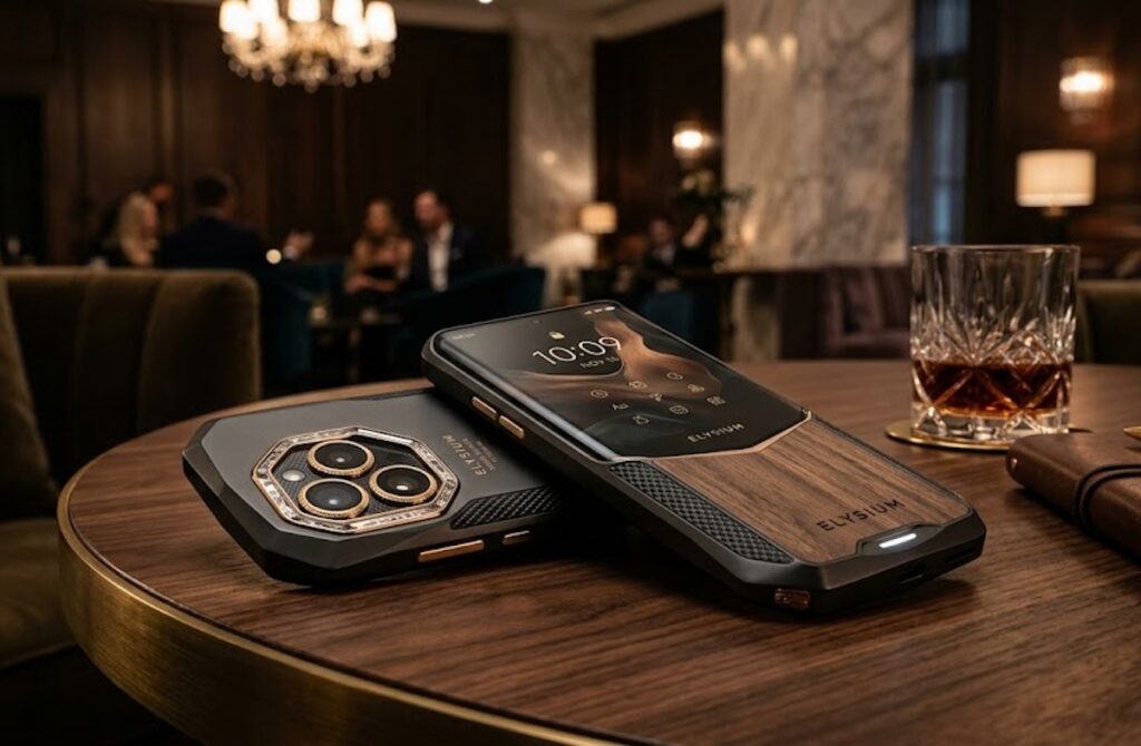 Manufacturers sometimes release designer smartphones and a real hunt begins for them. Photo.