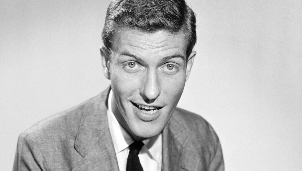 Why a positive attitude extends life. Dick Van Dyke in his youth. Image source: dailymail.co.uk. Photo.