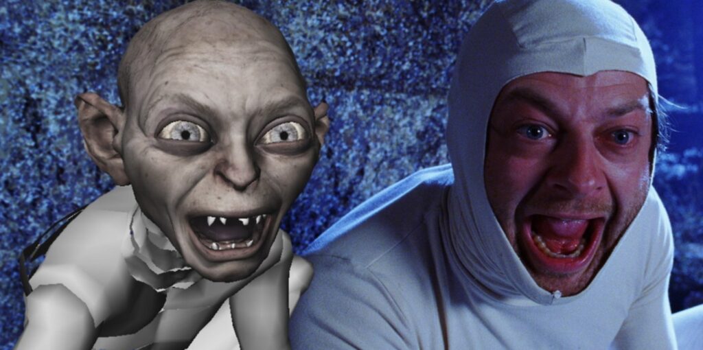 Andy Serkis as Gollum. Image source: economist.com.