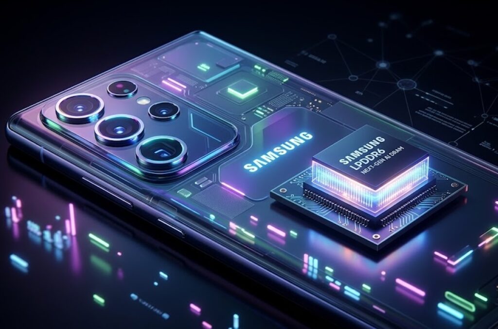 Snapdragon 8 Elite Gen 6 Pro could become the first mobile chip with LPDDR6. Photo.