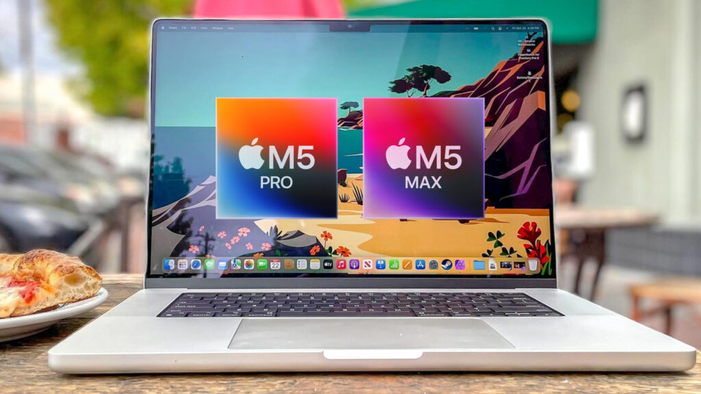 M5 Pro and M5 Max: Apple introduces powerful intermediate cores that are more powerful than M2. Image: tomsguide.com