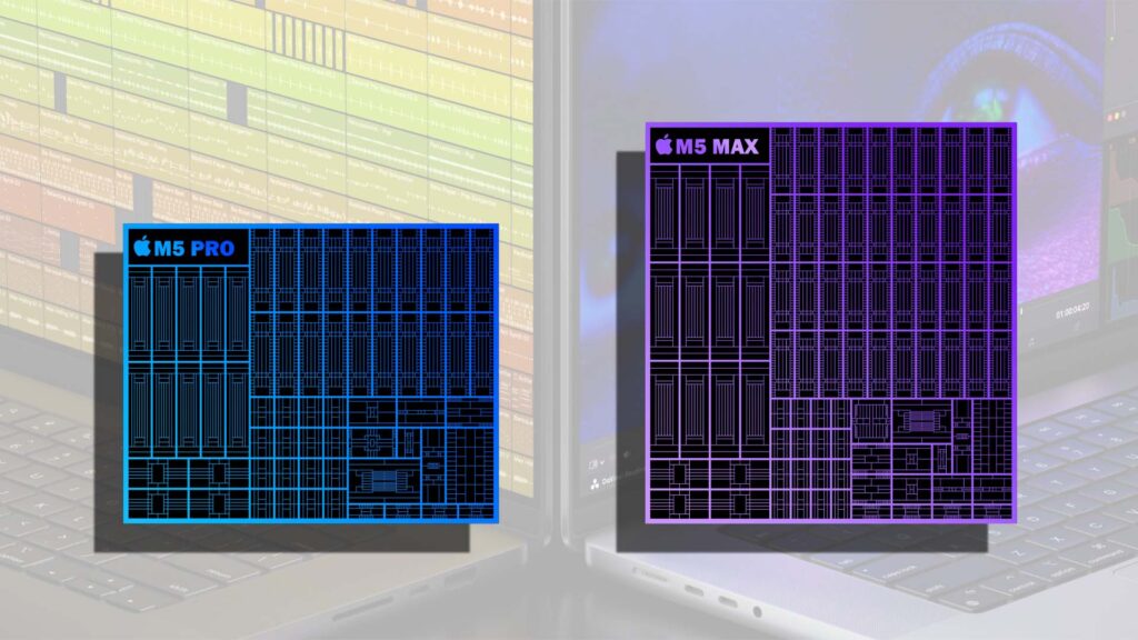 M5 Max is larger than Pro, and that makes sense. Image: texno.org