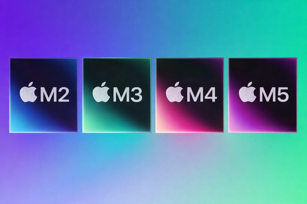 Comparing all current Apple M-series processors
