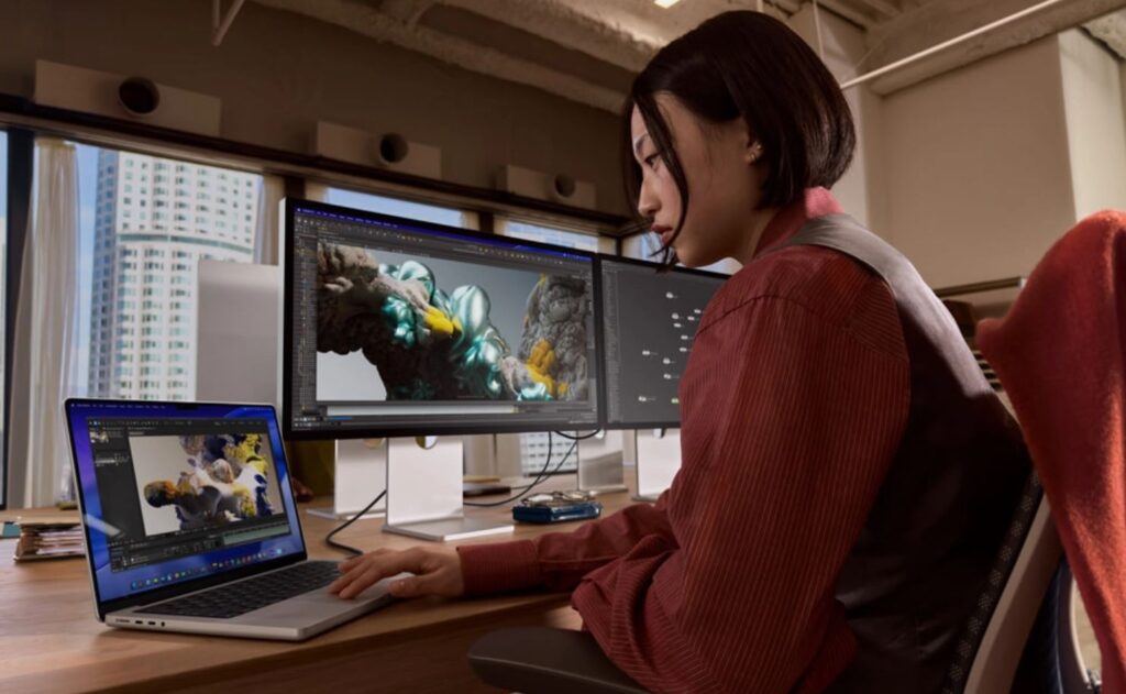 Obviously, the new MacBooks are positioned for the most power-hungry tasks