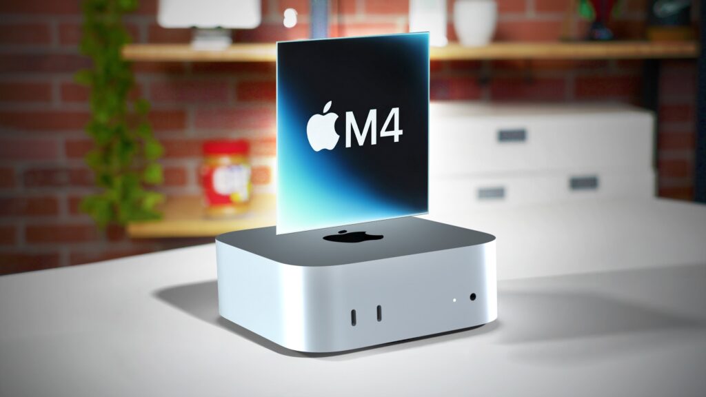 Which Mac mini to choose for AI agents and Claude Code. Look only at M4 and M4 Pro options. Image: ivedia.ru. Photo.