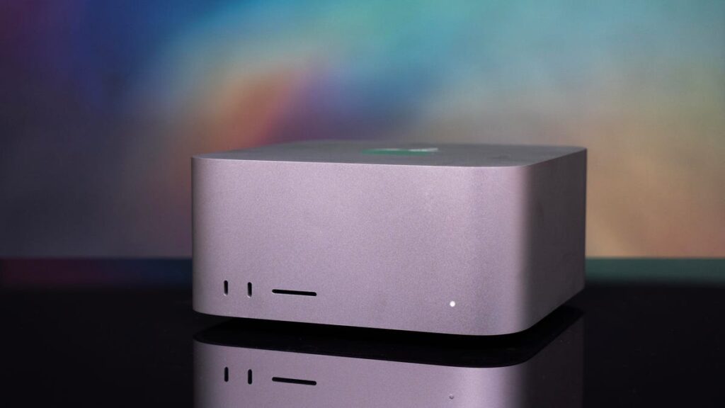Mac Studio is more powerful in a smaller case. Image: cnet.com