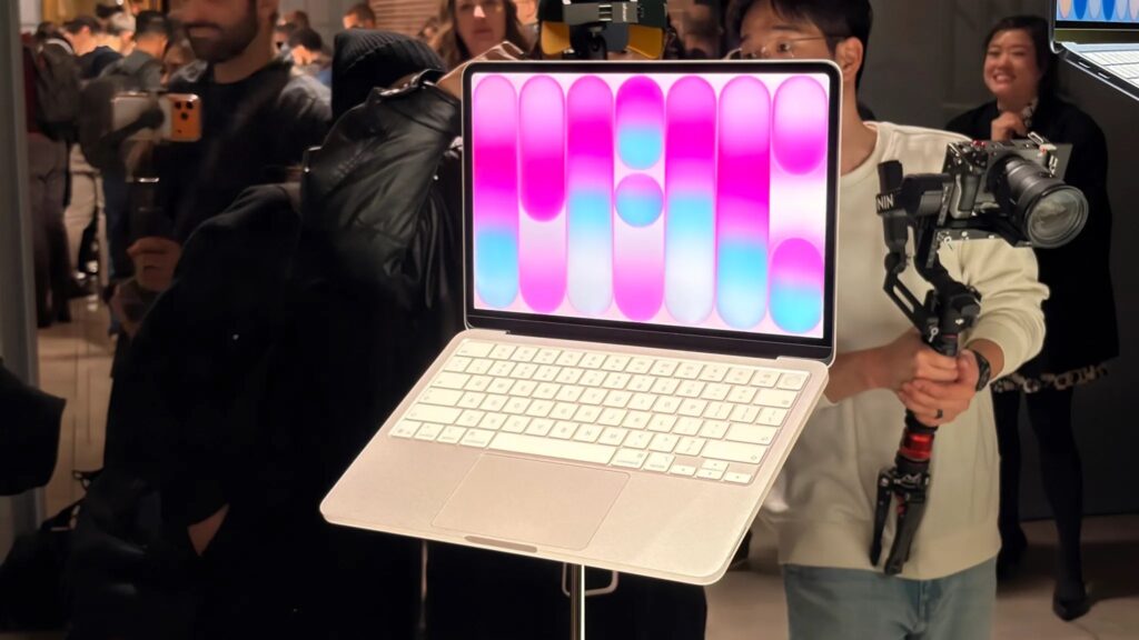 A laptop that has every chance of becoming a bestseller. Image: 9to5mac.com