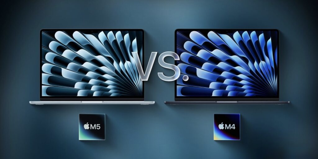 MacBook Air M5 vs M4: Which Apple Laptop to Choose. What are the real differences between last generation and current generation MacBook Air? Image: 9to5mac.com. MacBook Air M5 vs M4: Which Apple Laptop to Choose. What are the real differences between last generation and current generation MacBook Air? Image: 9to5mac.com. Photo.