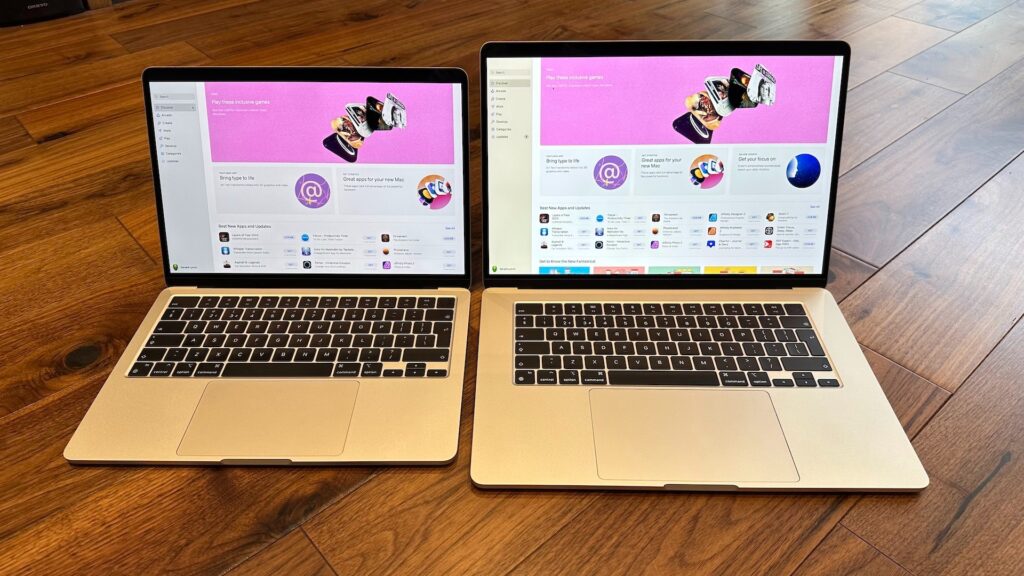 MacBook Air M5 or MacBook Air M4: Which Is Better to Buy. As before, 13-inch and 15-inch options are available. Image: imore.com. MacBook Air M5 or MacBook Air M4: Which Is Better to Buy. As before, 13-inch and 15-inch options are available. Image: imore.com. Photo.