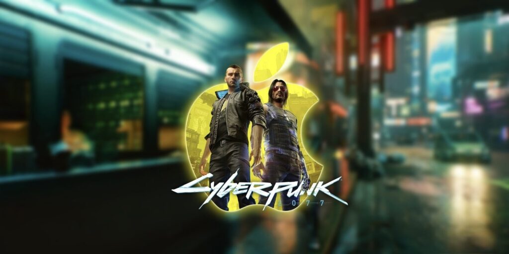 Which games were tested on MacBook Neo. Cyberpunk is one of the most popular games for Mac. Image: 9to5mac.com. Photo.