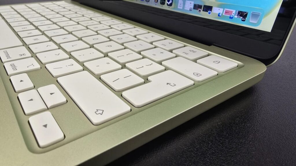 Here they are, the new keys. Though for some, this is nothing new at all. Image: TechRadar
