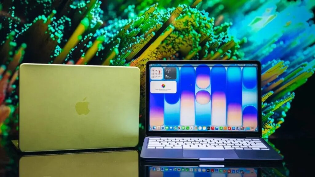 MacBook Neo also got the updated keyboard with glyphs — the newcomer received the full set of changes. Image: PCMag