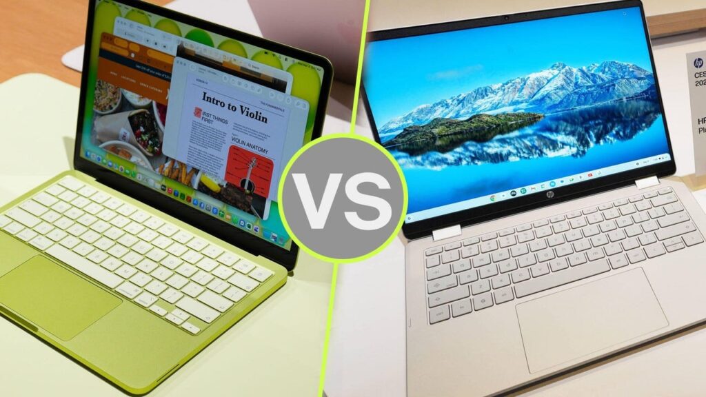 Just look at these computers. For some reason, all Windows laptops at the same price look terrible. Image: zdnet.com