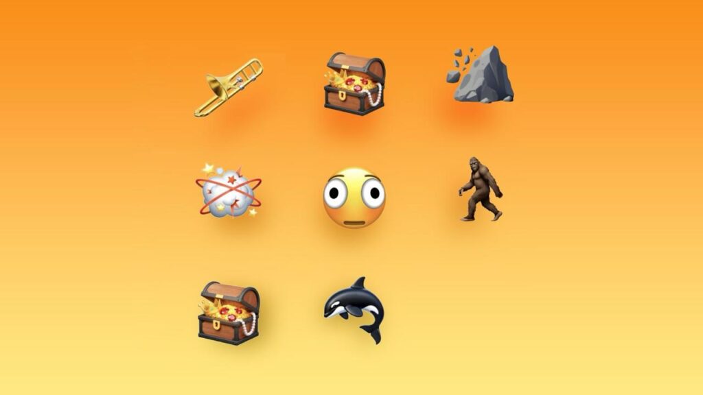 Emoji are arguably the main new feature of this version. Image: iGuides