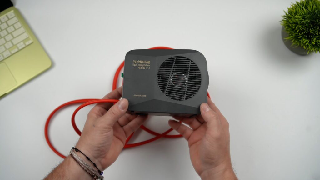 And then we add a fan on top. Image: ETA PRIME