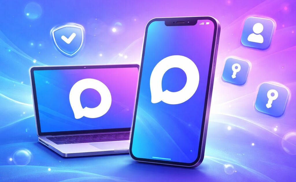 How to log into MAX on phone or computer. Complete guide. Overview of all login methods. Photo.