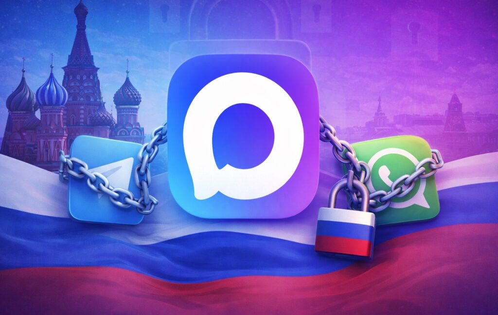 Will MAX be blocked in Russia after Telegram and WhatsApp. Will they come for the MAX messenger? Photo.