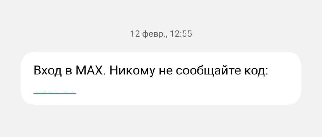 What to do if the MAX verification code doesn't arrive. Login codes for MAX arrive via SMS. What to do if the MAX verification code doesn't arrive. Login codes for MAX arrive via SMS. Photo.