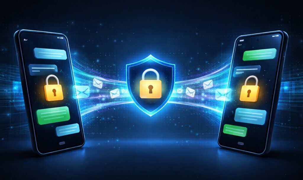 Does MAX Have End-to-End Encryption. Unlike foreign counterparts, MAX does not have end-to-end encryption. Photo.