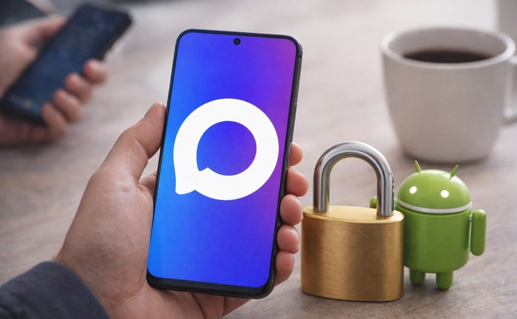 How to Protect Your Account in MAX. MAX on Android can still be protected. Photo.