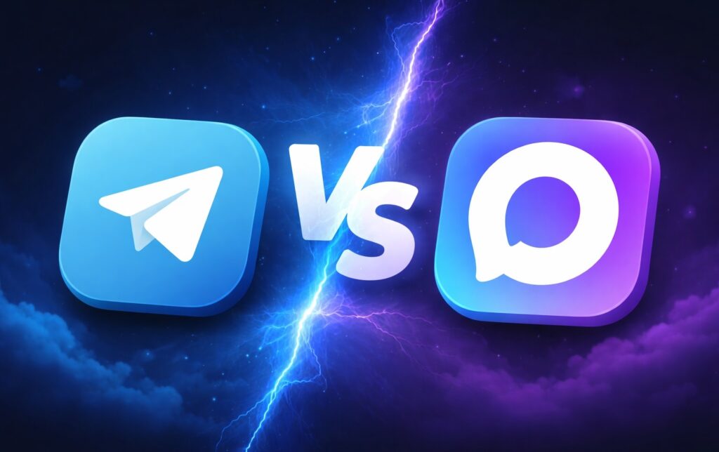 Switch to MAX or stay on Telegram? Photo.