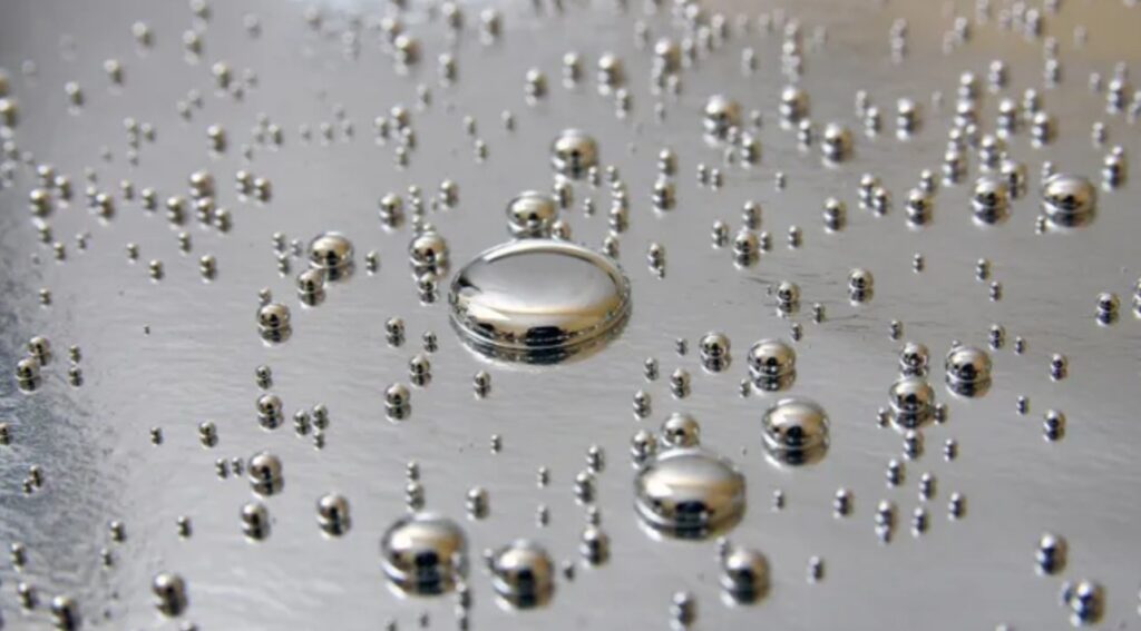 Alchemists called mercury "living silver" and "the mother of all metals." Image source: livescience.com
