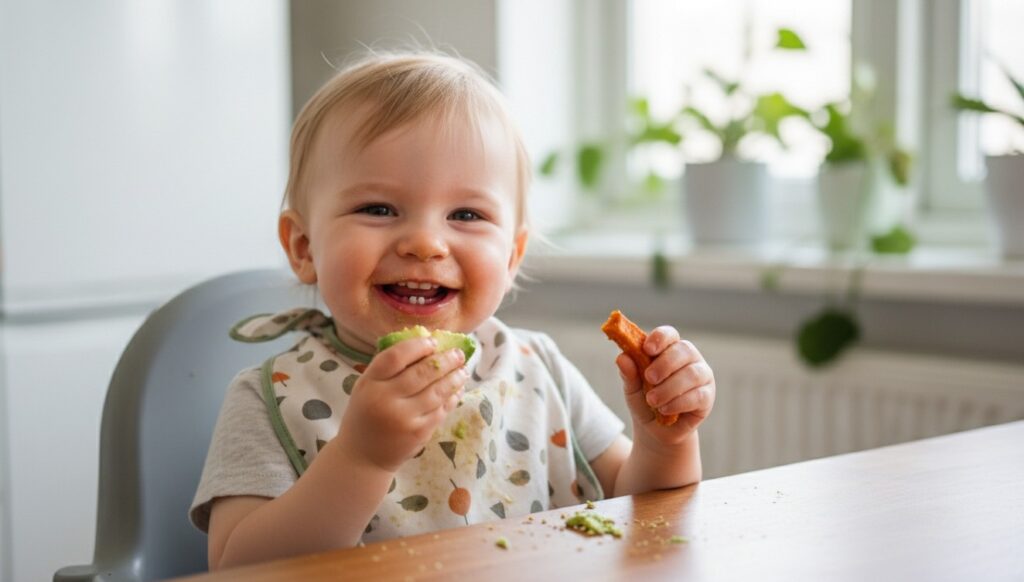 Why We Need Baby Teeth. Baby teeth appear just in time for when a child transitions to solid food. Coincidence? No, evolution. Why We Need Baby Teeth. Baby teeth appear just in time for when a child transitions to solid food. Coincidence? No, evolution.
