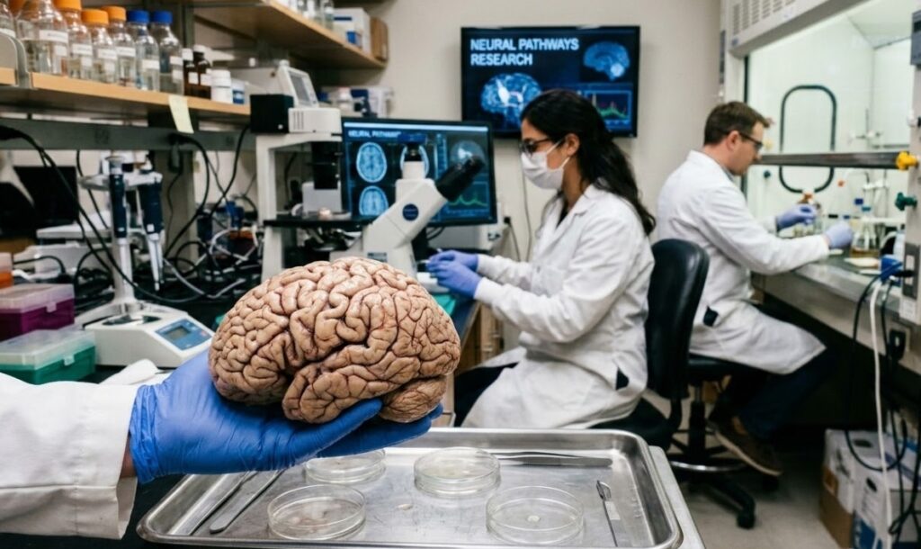 Mind Reading Has Become Reality: How Scientists Decoded the Brain. About 8,000 neurons were simultaneously recorded from each mouse. When they say 'I see right through you' — scientists mean exactly this. Photo.