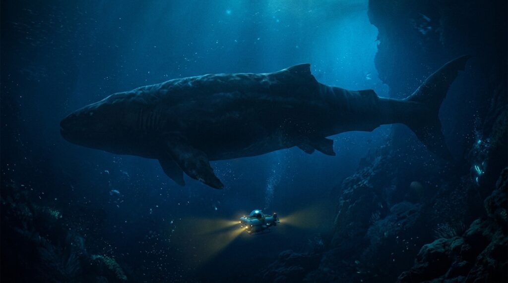 The mystery of the 'Bloop' inspired artists to depict hypothetical oceanic giants. Photo.