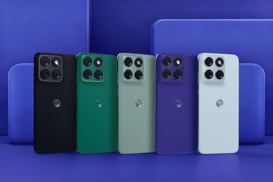 Motorola Edge 70 Fusion comes in a wide range of colors. Image: Motorola News