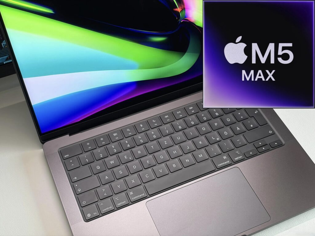 As it turns out, MacBook Pro 14 with M5 Max is not the best purchase choice. Image: notebookcheck-ru.com