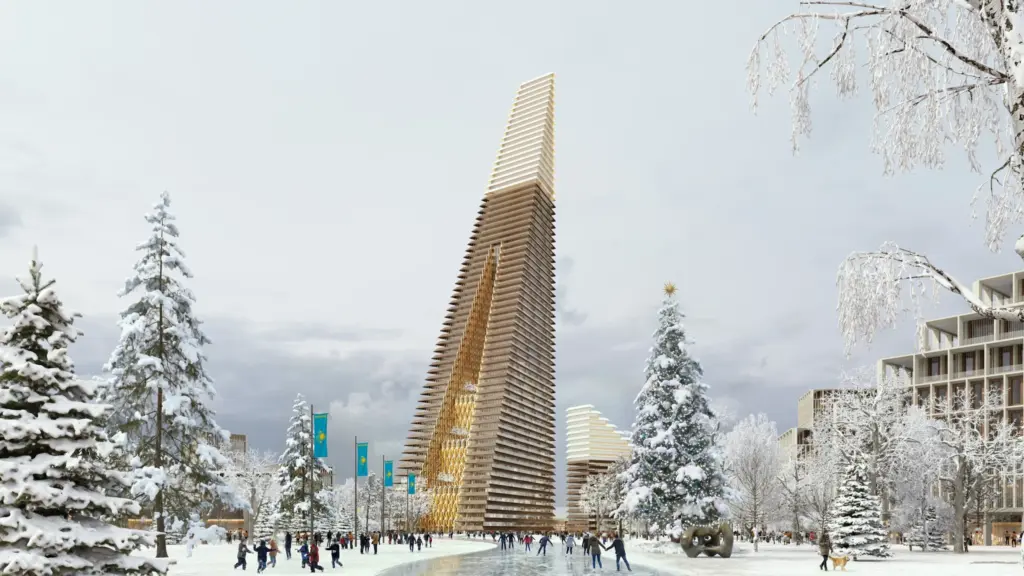 Alatau City: Why Kazakhstan Is Building a New City from Scratch. Master plan of the new Alatau city with transport corridors and green boulevards. Alatau City: Why Kazakhstan Is Building a New City from Scratch. Master plan of the new Alatau city with transport corridors and green boulevards. Photo.