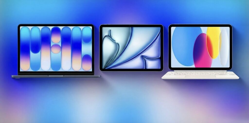 Tablet with keyboard or laptop? Let's figure it out. Image: 9to5mac.com