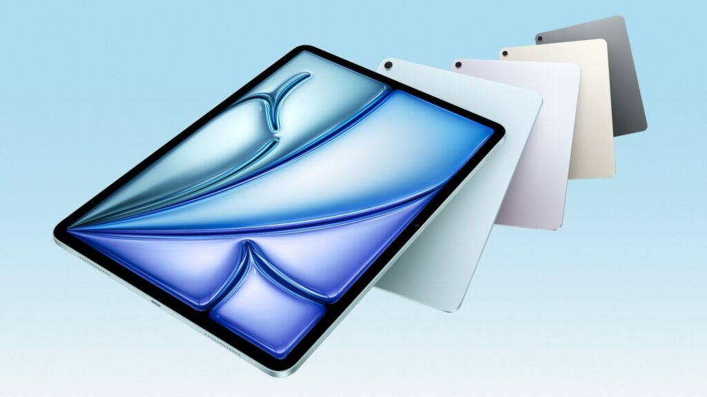 An 11-inch tablet will be too small, so you'll have to go for the 13-inch version. Image: 9to5mac.com