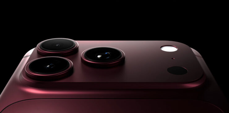 An iPhone 18 Pro concept shown from the back