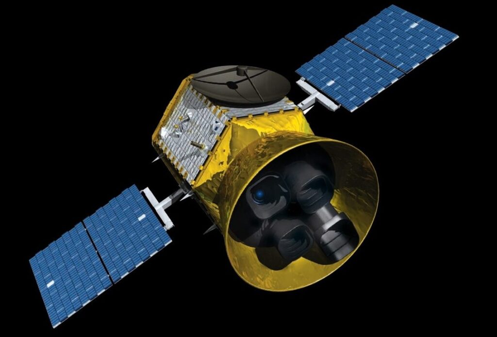 How Scientists Found the New Earth-Like Planet. TESS Telescope. Image source: wikipedia.org. How Scientists Found the New Earth-Like Planet. TESS Telescope. Image source: wikipedia.org. Photo.