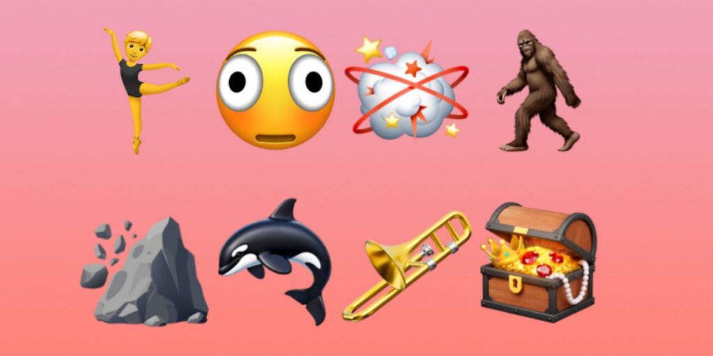 New features in iOS 26.4. Check out the new emoji — they won't go to waste! Photo: 9to5mac.