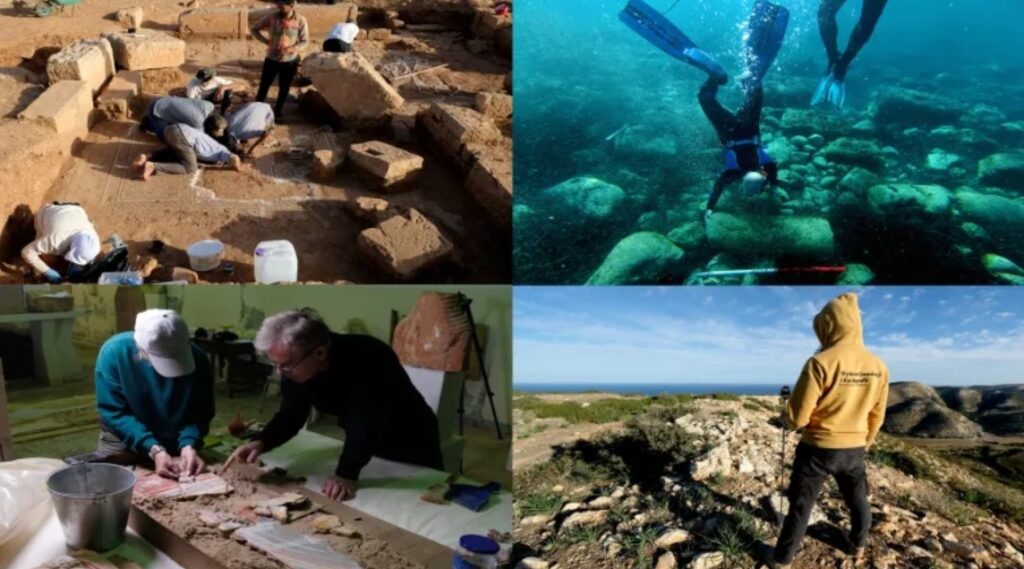 What Scientists Found at the Ship Graveyard. Photos from the excavations in Libya. Image source: interestingengineering.com. Photo.